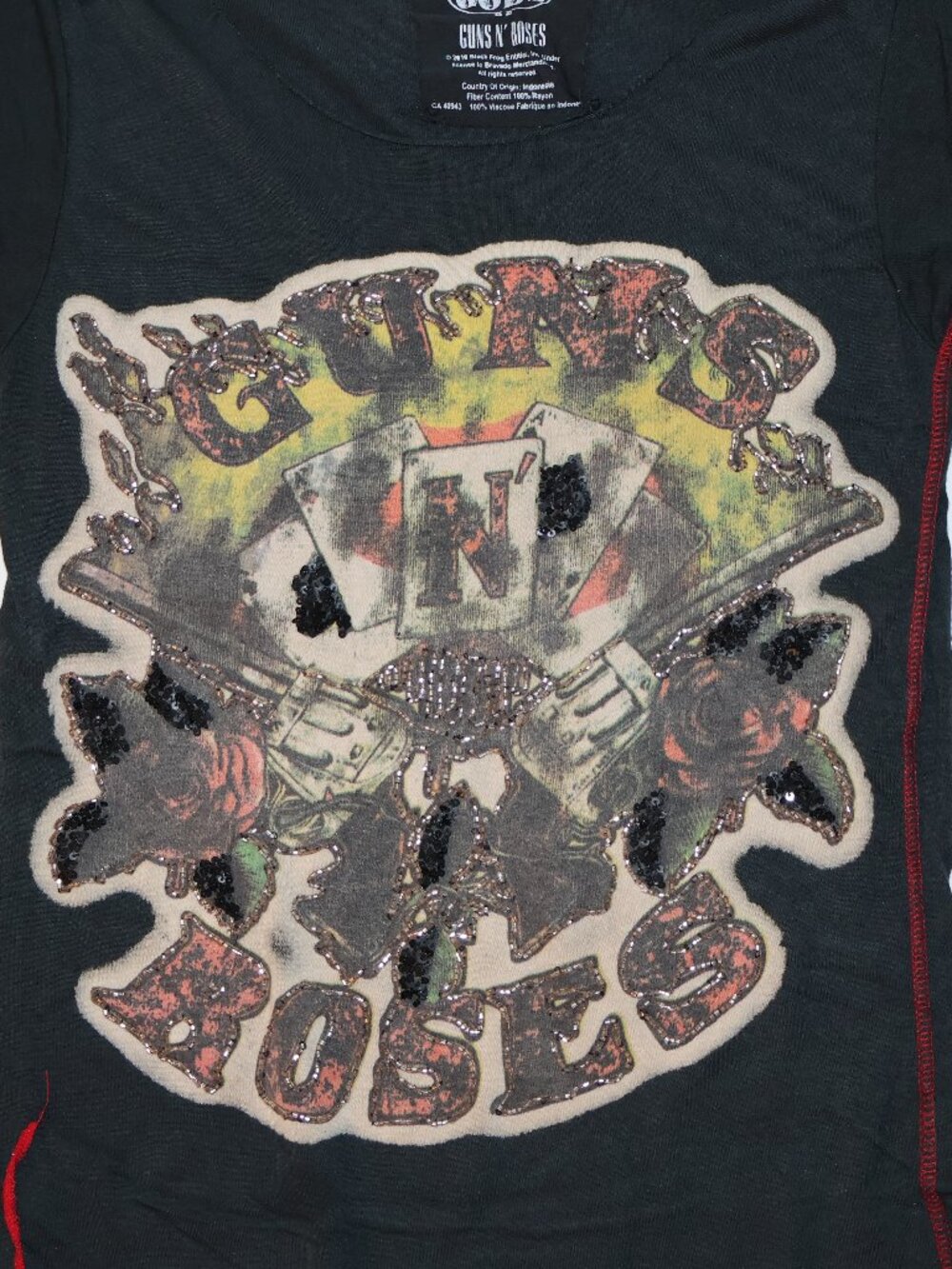 Guns and Roses Tee - Picture 3 of 4